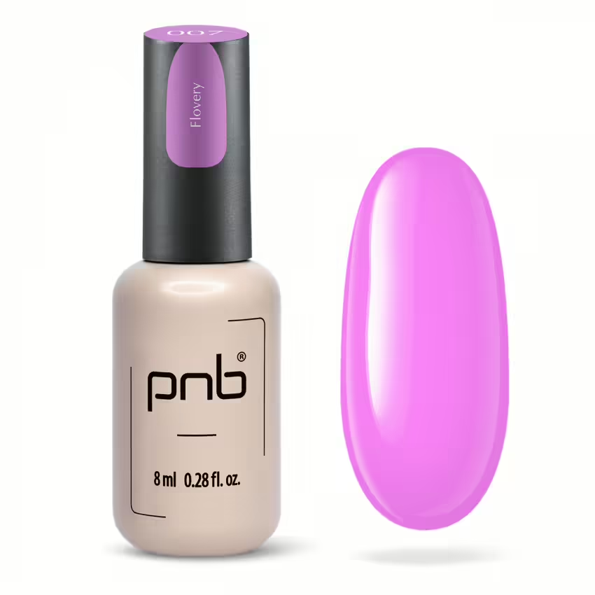 oja semipermanentă PNB 007, 8мл