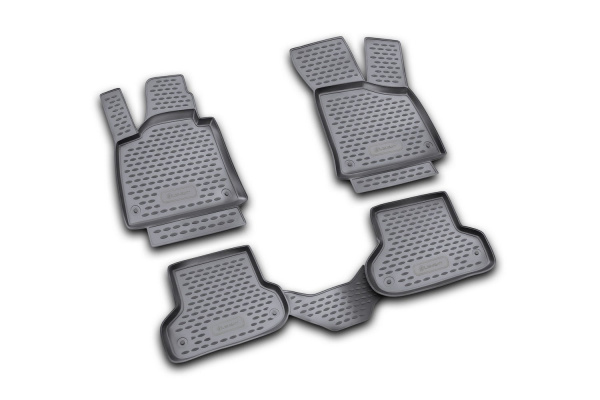 AUDI A3, 2003-2012. Covorase din poliuretan pentru interior.