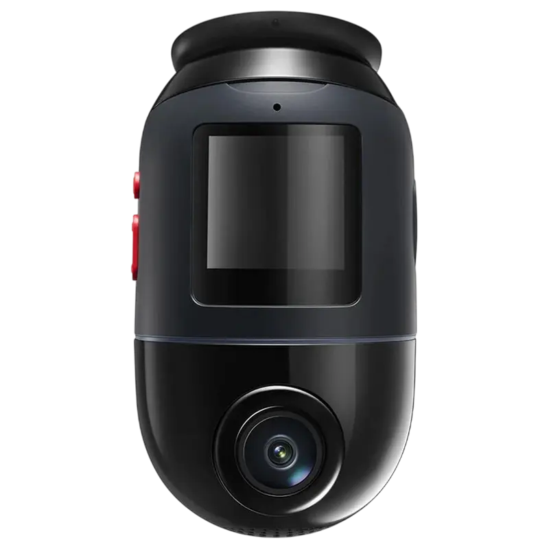 Cameră DVR frontală 70mai 4K Omni X800, Negru