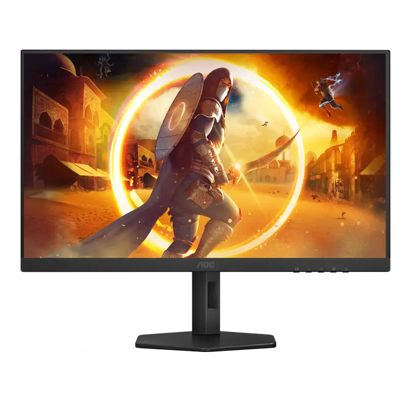 27" Monitor Gaming AOC Q27G4XF, IPS 2560x1440 WQHD, Negru