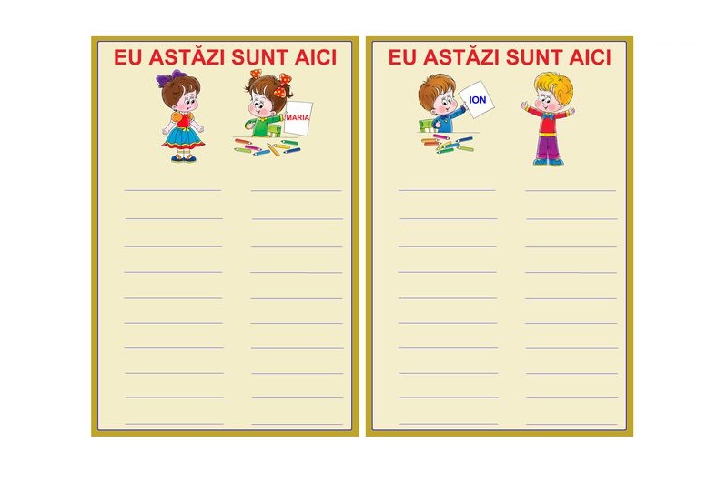 D9-8 Eu astăzi sunt aici