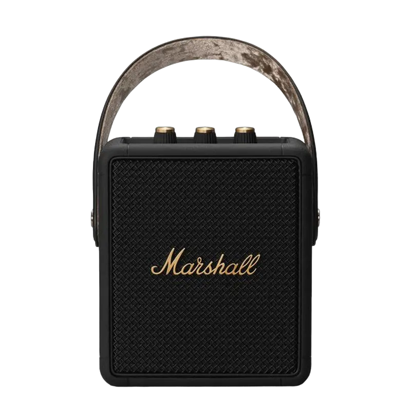 Boxă portabilă Marshall Stockwell II, Negru/Maro