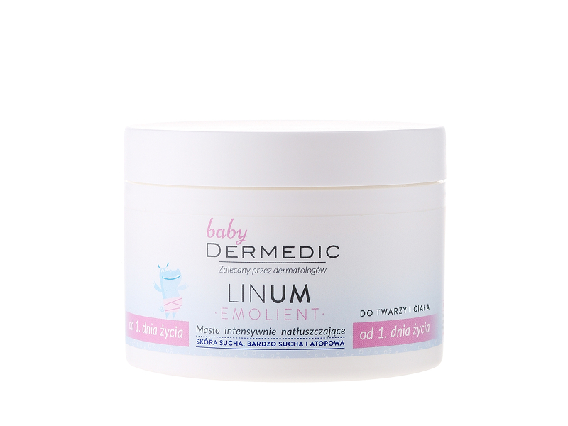Dermedic emolient linum baby unt ultra nutritiv 225g