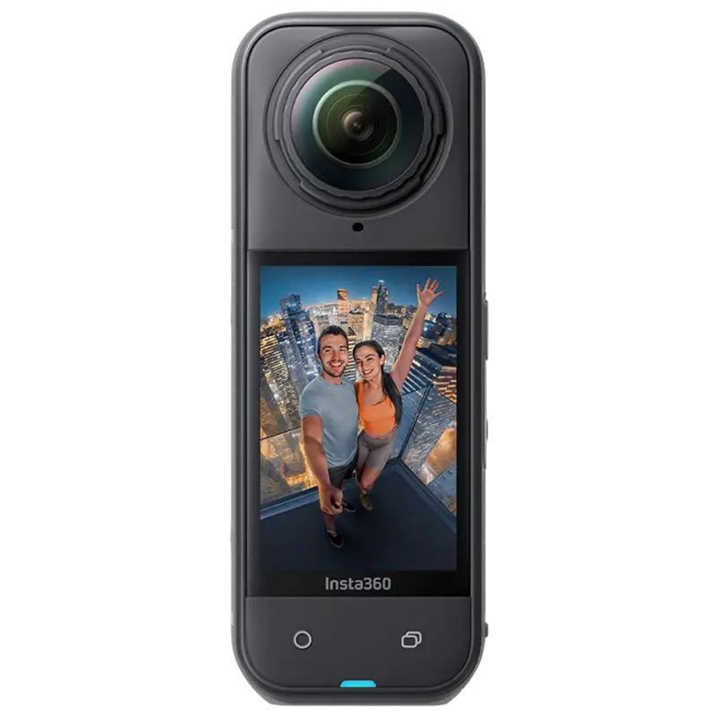 Cameră Video Sport Insta360 X5, Negru
