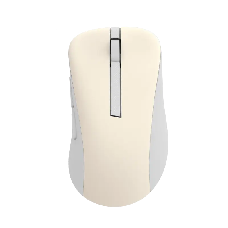 Mouse Wireless ASUS MD102, Oat Milk