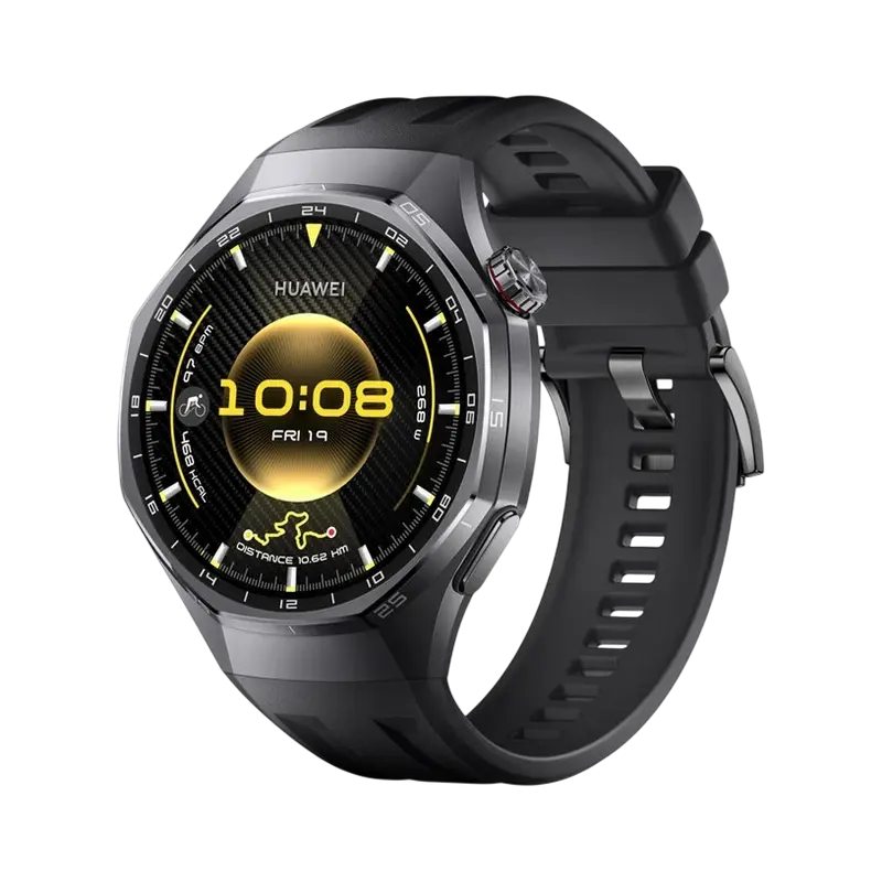Ceas inteligent Huawei Watch GT 6 Pro, 46mm, Negru
