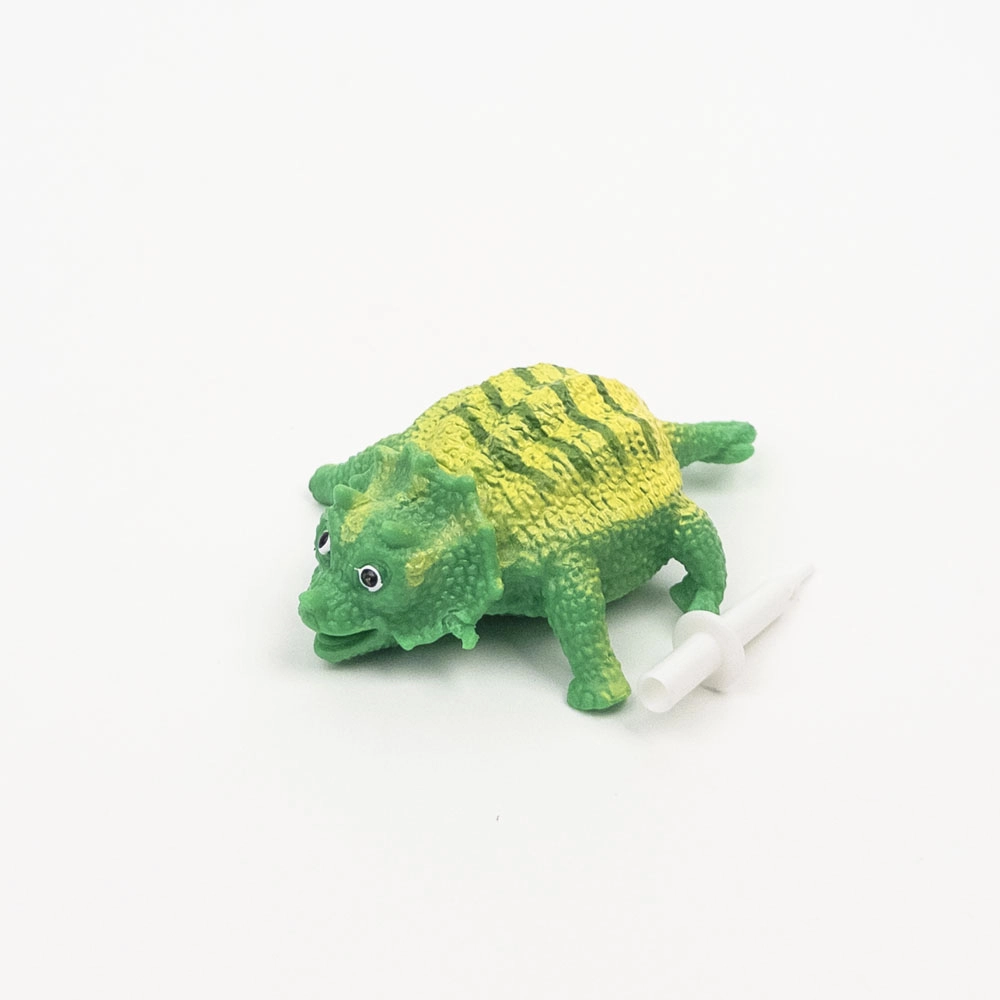 Antistres gonflabil Dinozaur verde