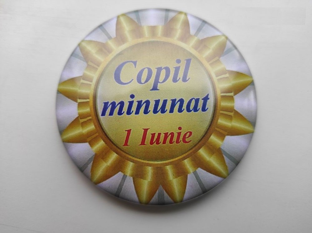Insignă Copil minunat art.Iun-5
