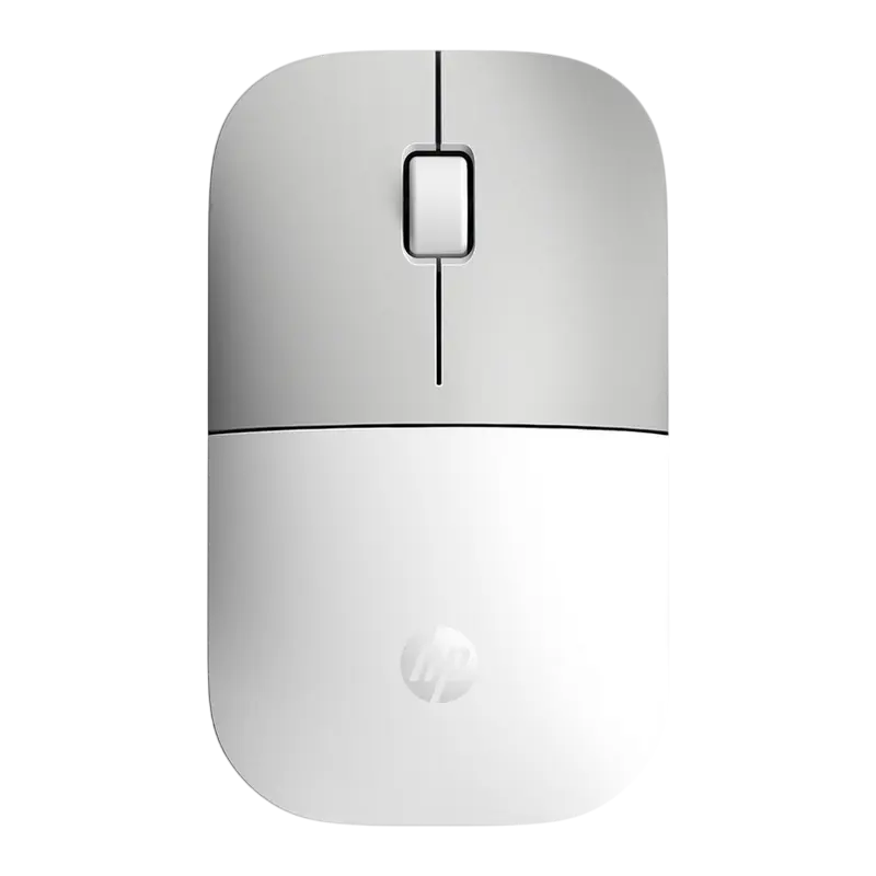 Mouse Wireless HP Z3700, Ceramic White