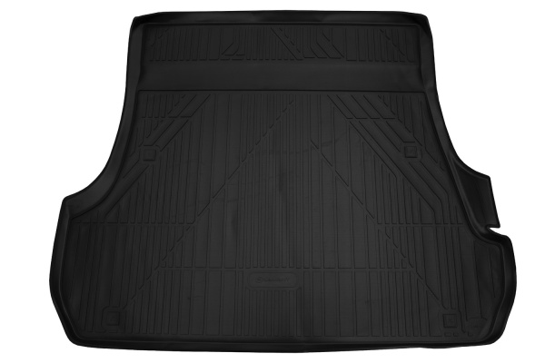 TOYOTA Land Cruiser 200 5 locuri, 2012-2021. Covoras din poliuretan pentru portbagaj.