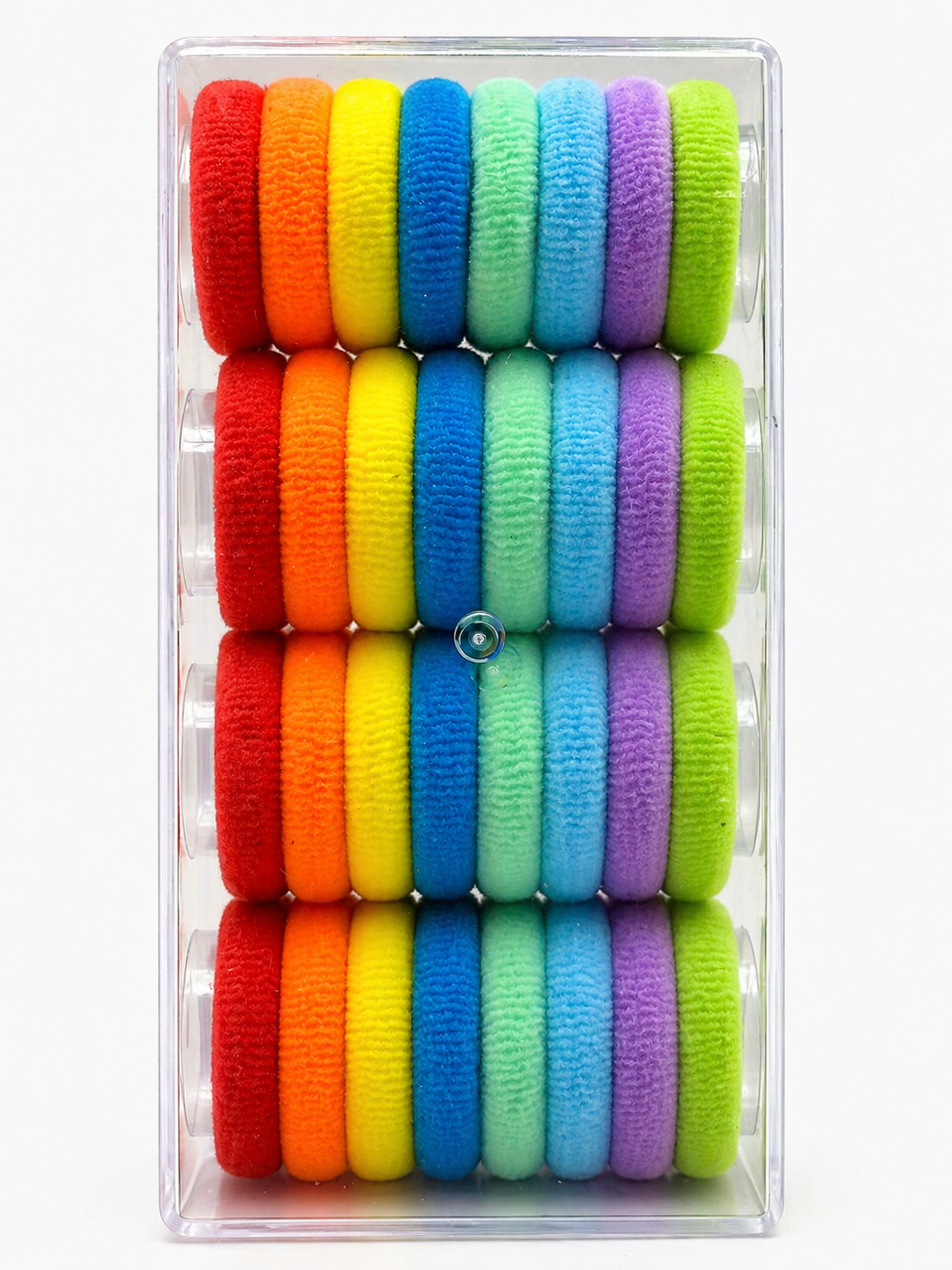 Set de elastice moi pentru păr