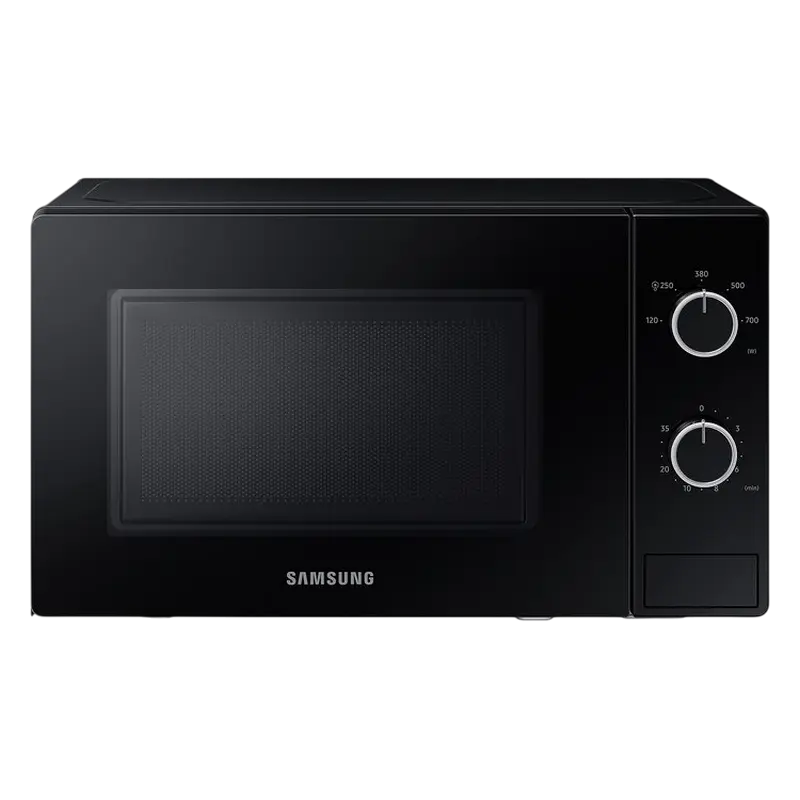 Cuptor cu microunde Samsung MS20A3010AL/OL, Negru