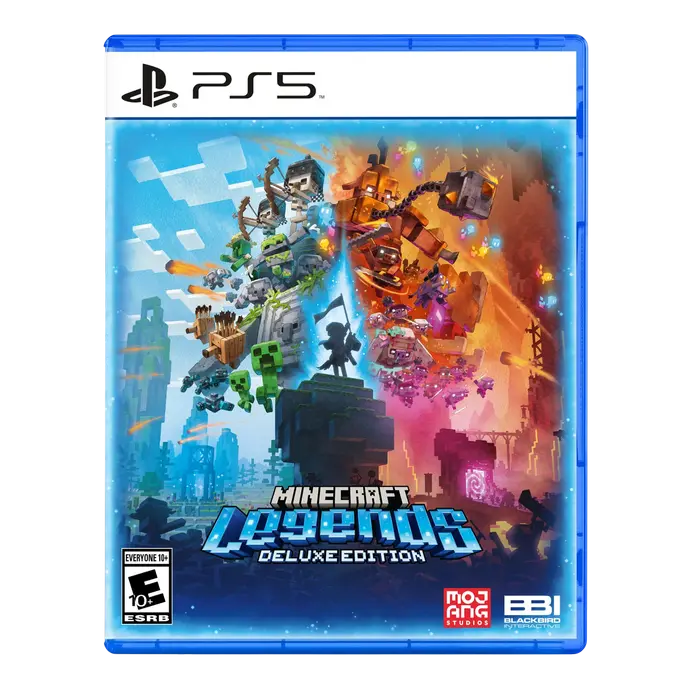 ActiVision Minecraft: Legends - Deluxe Edition, Acțiune și aventură, PlayStation 5, Disc