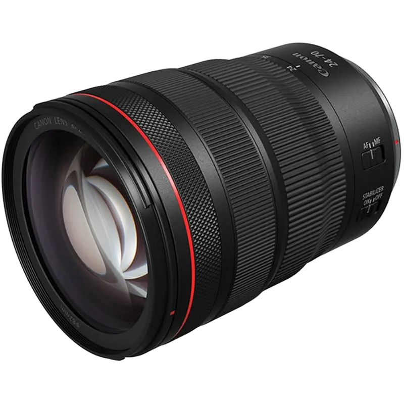 Obiectiv foto Canon RF 24-70mm f/2.8L IS USM