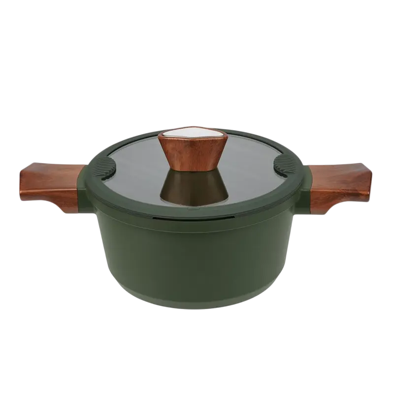 Cratiță RESTO 93701, 2,6L, 20cm, Verde