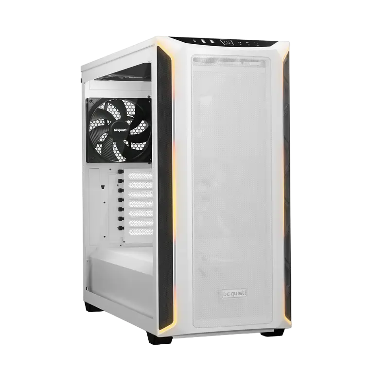 Carcasă PC be quiet! Shadow Base 800 DX, Full-Tower, Fără PSU, Alb