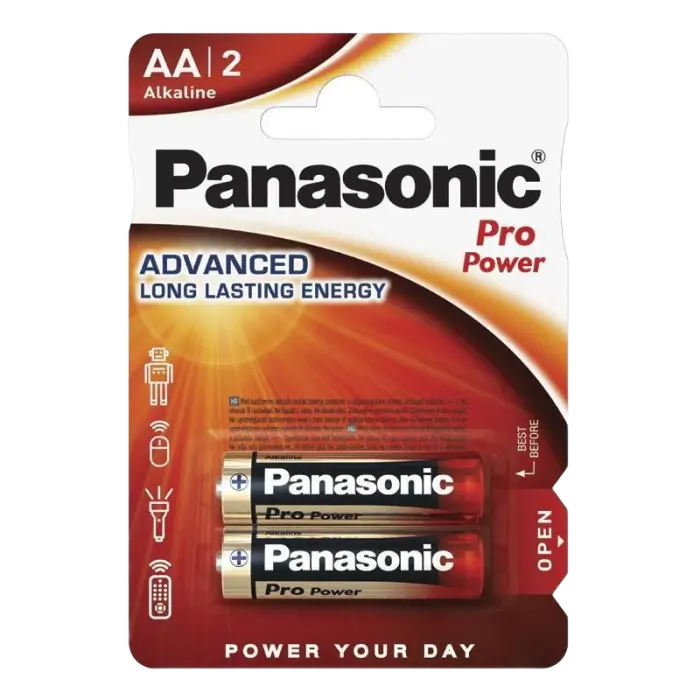 Baterii Panasonic LR6XEG, AA, 2buc.
