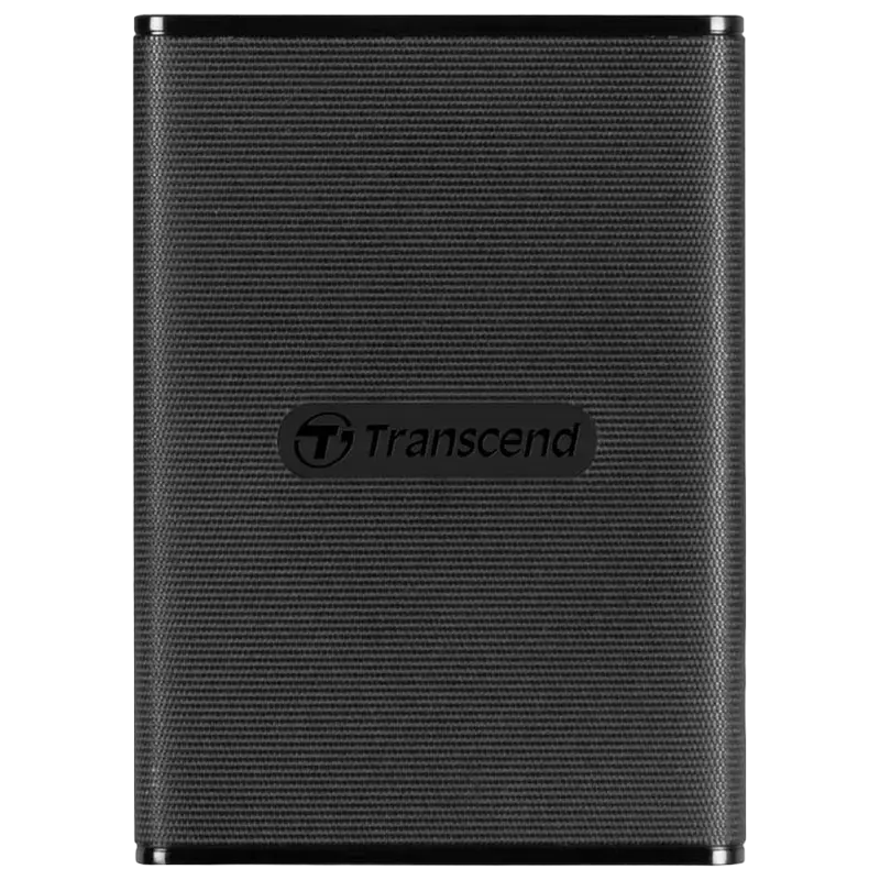 SSD portabil extern Transcend ESD270C, 2 TB, Negru (TS2TESD270C)
