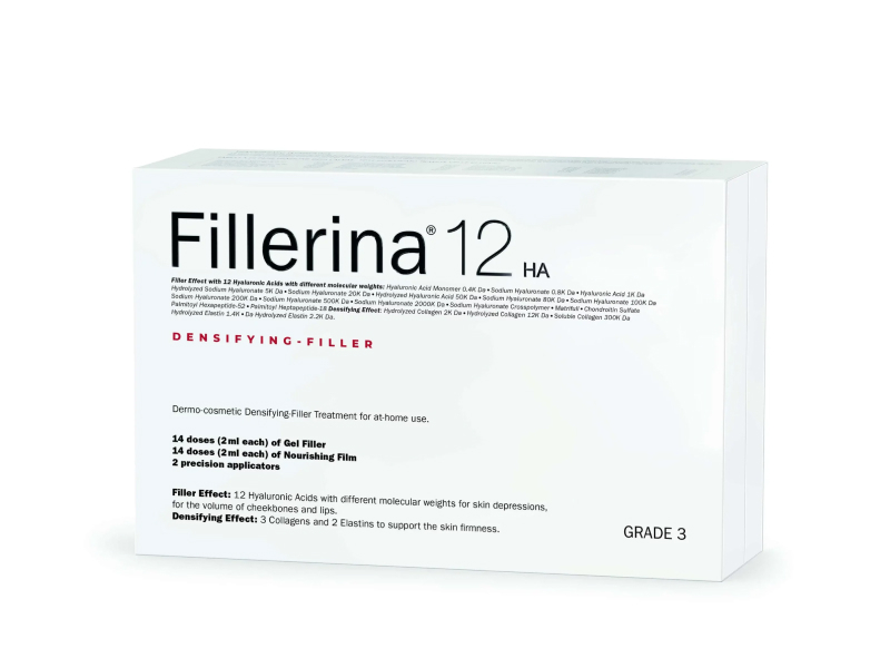 Fillerina 12HA Densifying Filler Tratament intensiv cu efect de umplere Grad 3 14+14 doze N1
