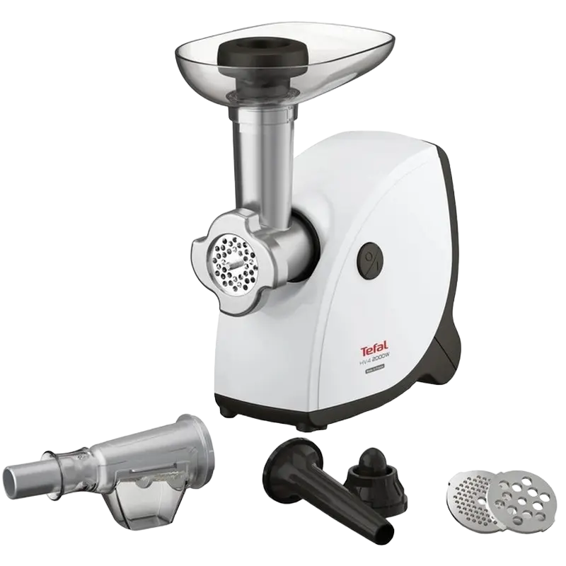 Mașină de tocat carne Tefal NE463138, Alb