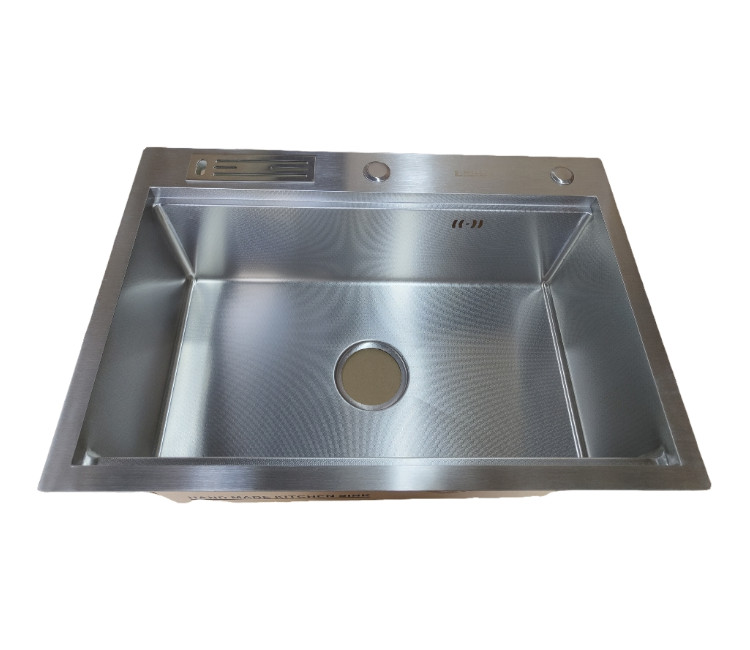 Chiuveta Inox PVD 6545 (gri)