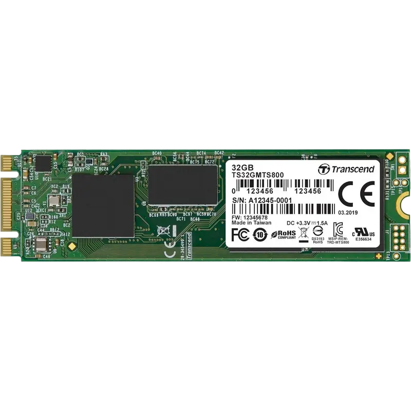 Unitate SSD Transcend 800S, 32GB, TS32GMTS800S