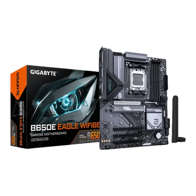 Placă de bază Gigabyte B650E EAGLE WF6E, AM5, AMD B650, ATX