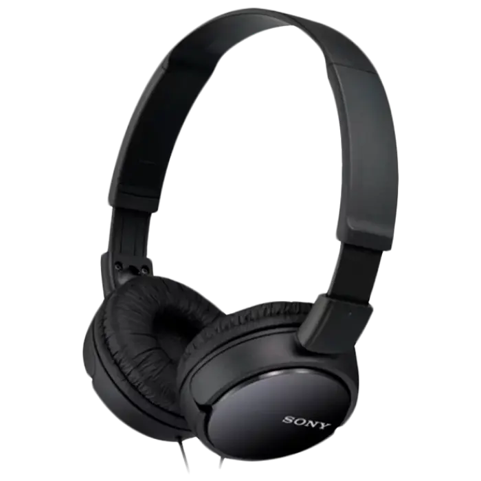 Căști SONY MDR-ZX110AP, Negru
