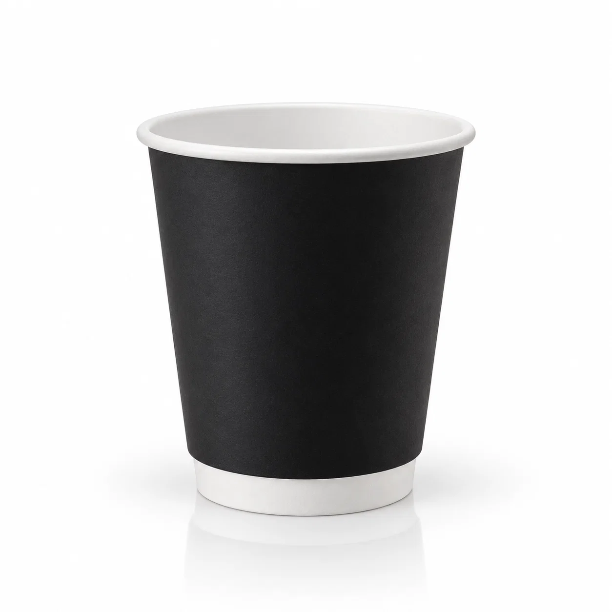 Pahar din hirtie DW 280ml NEGRU d80 (20 buc)