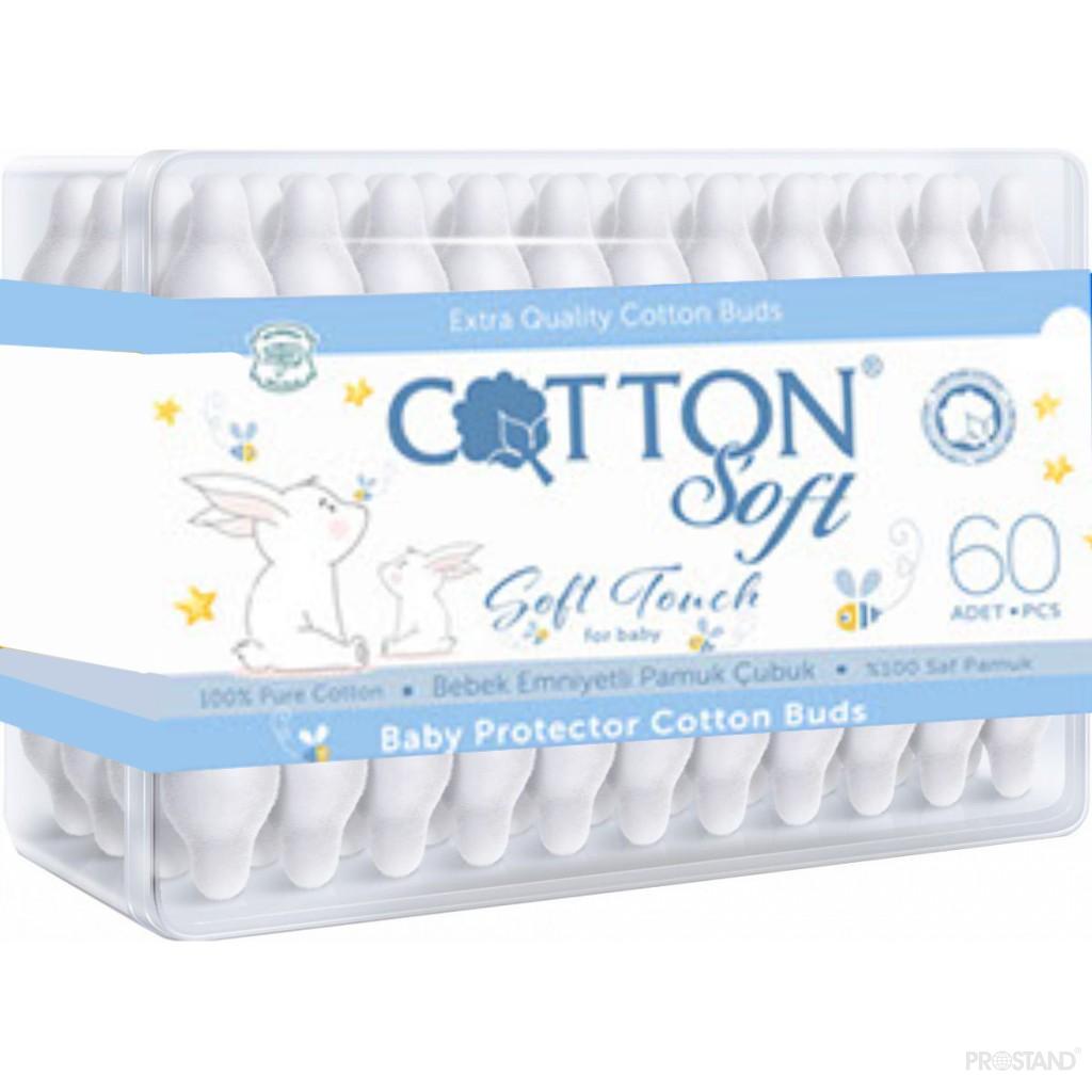 Cotton Soft Betisoare igienice 60buc  1/12