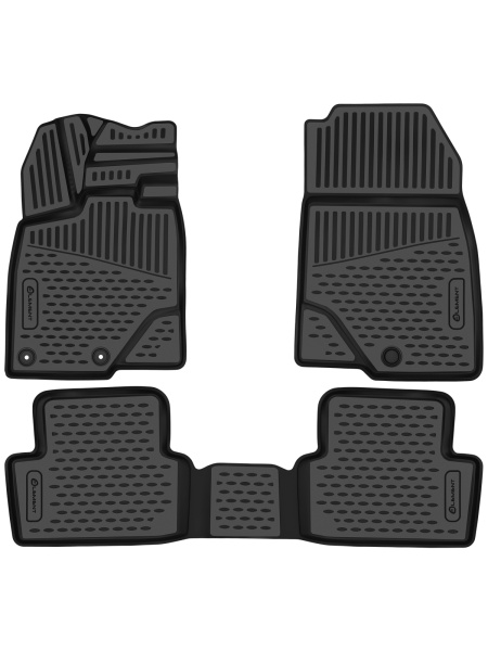 PEUGEOT 3008, 2021-2024. Covorase din poliuretan pentru interior.