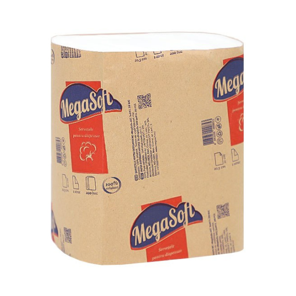MegaSoft Șervețele pentru dispenser