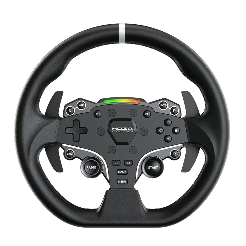 Volan Gaming MOZA R5 Racing, Negru