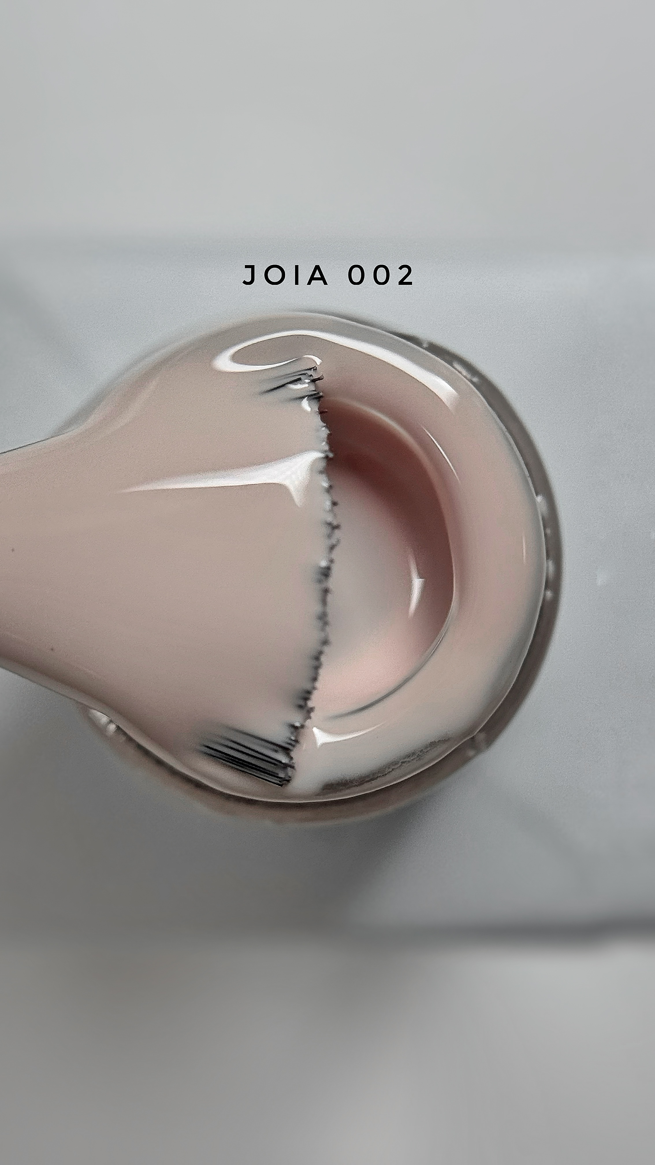 Ojă semipermanentă pentru unghii JOIA vegan 002, 6 ml