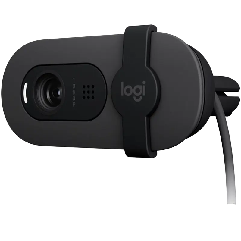 Cameră Web Logitech BRIO 100, 1920x1080, Negru