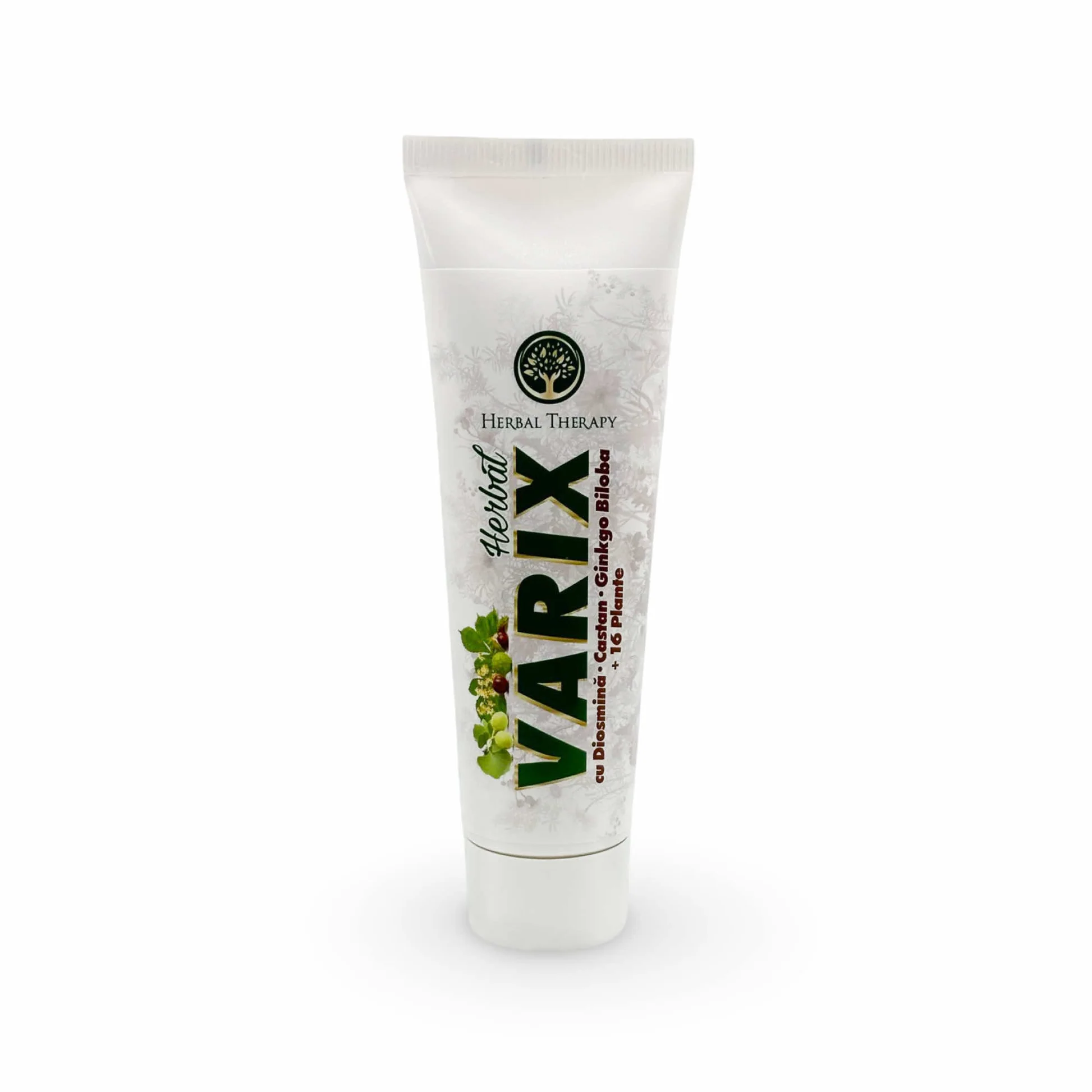 Emulgel Varix cu diosmină, 100 ml – pentru masajul picioarelor, efect răcoritor