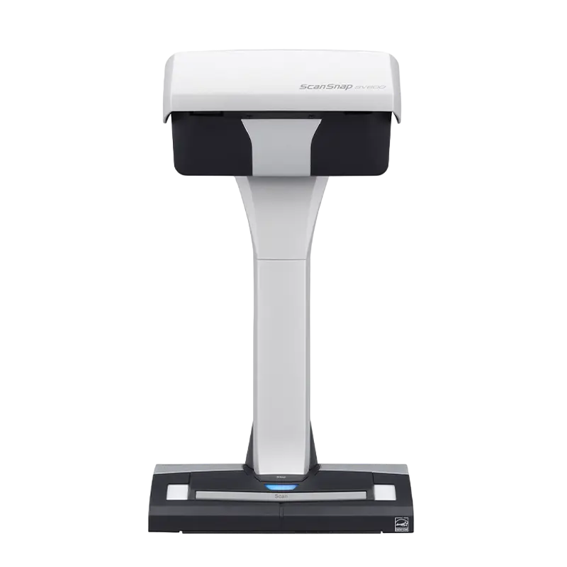 Overhead Contactless Scanner Ricoh ScanSnap SV600, A3, Alb | Negru