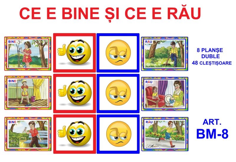 BM-8 Joc cu cleşte Ce e bine şi ce e rău