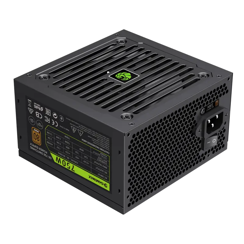 Sursă Alimentare PC Gamemax GE-750, 750W, ATX, Nemodular
