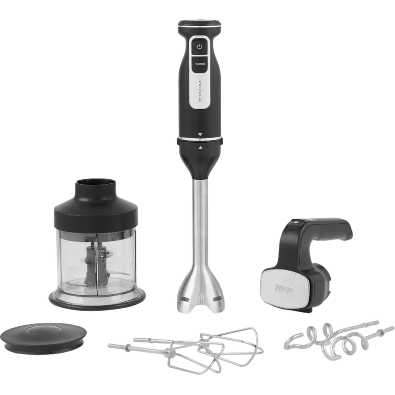 Blender de mână Ninja CI100EU, Negru