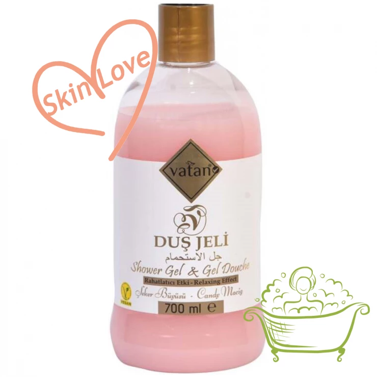 Gel de dus Candy Macig Vatan 700ml