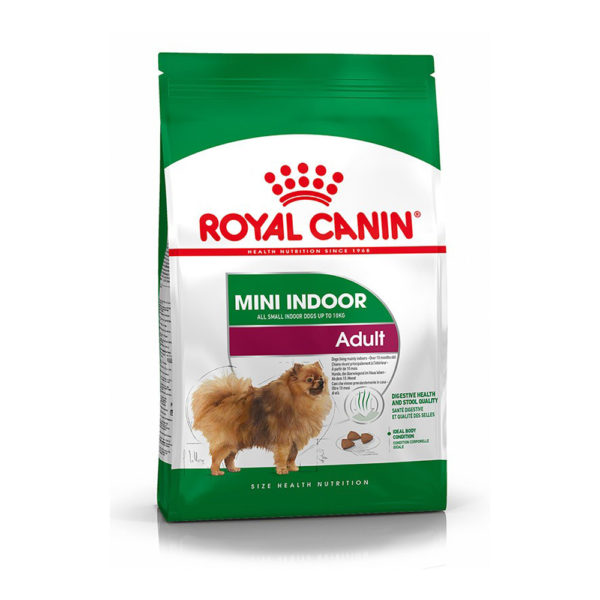 ROYAL CANIN Mini Indoor Adult 1,5 kg, hrană uscată pentru câini adulți de talie mică