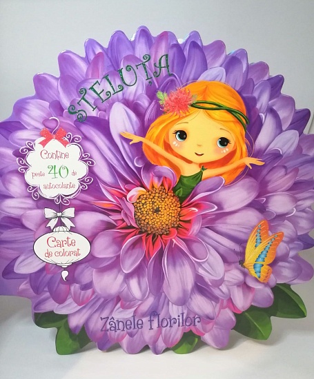 Steluta. Carte de colorat