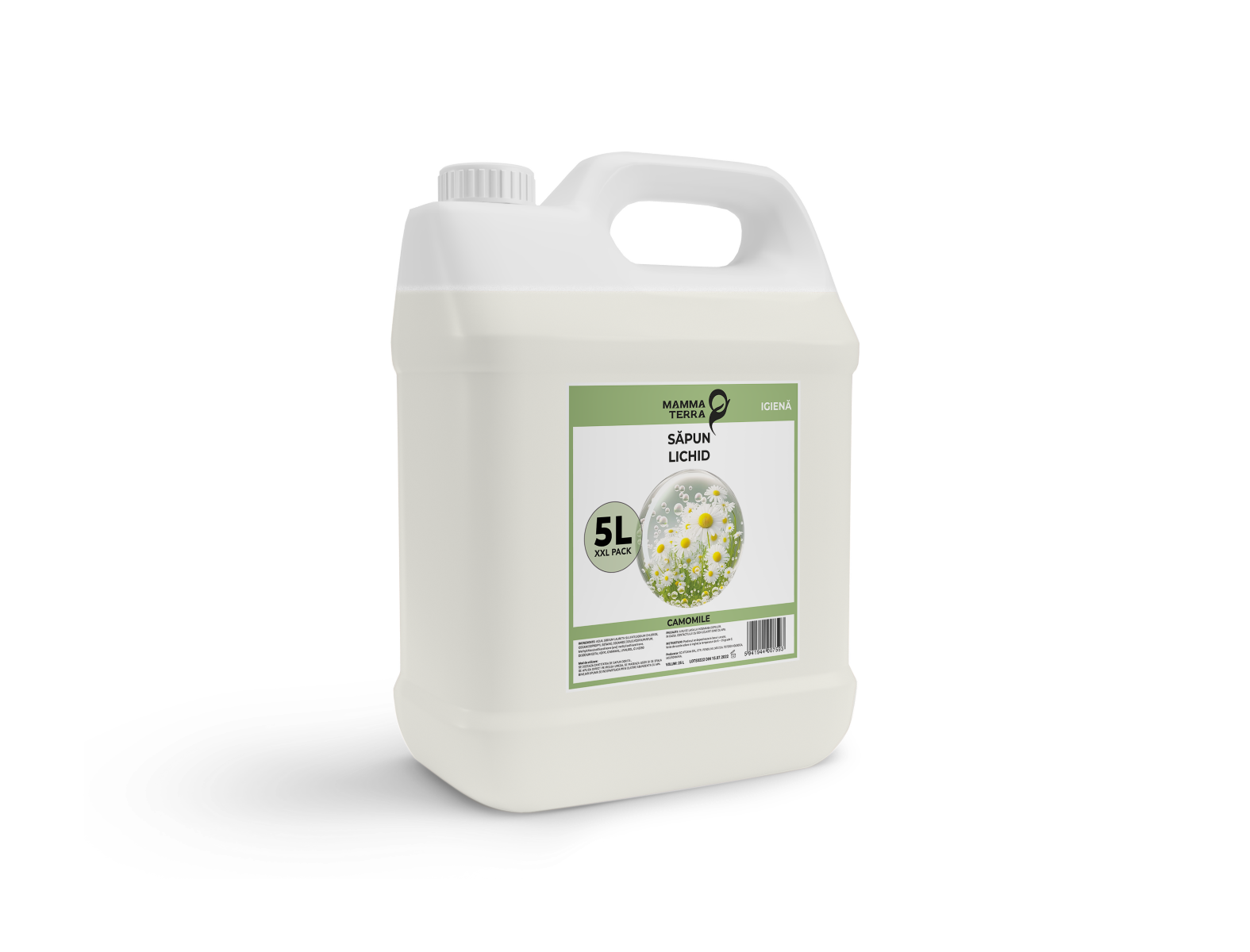 Săpun lichid Camomile 5L