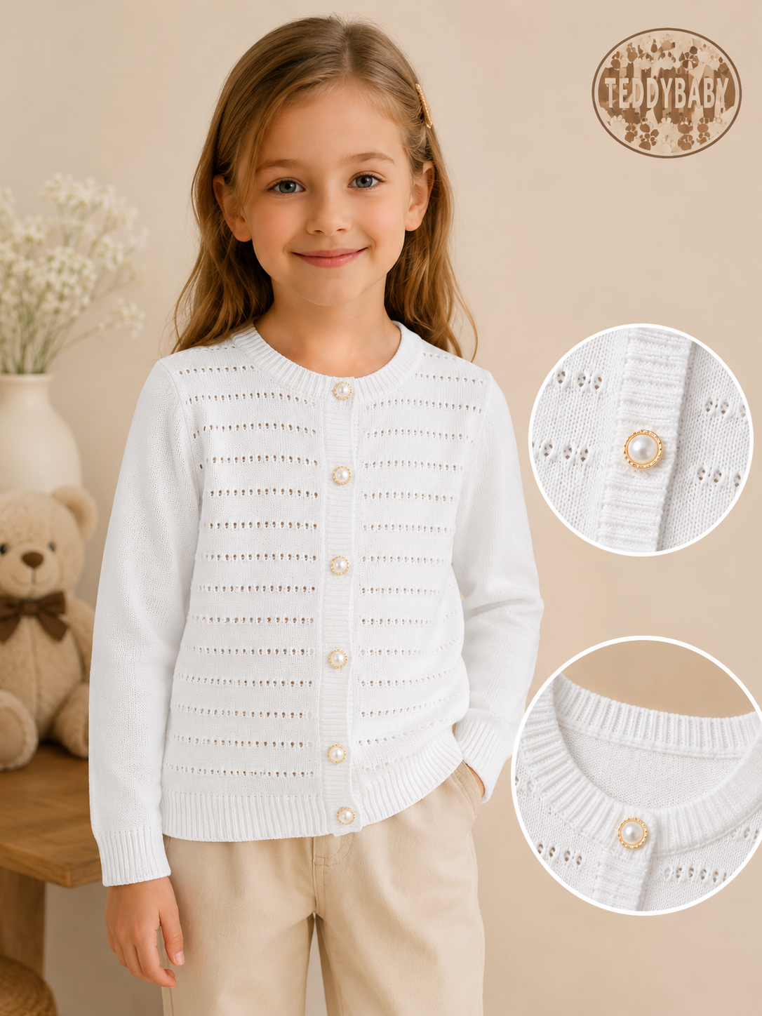 Cardigan elegant pentru fete