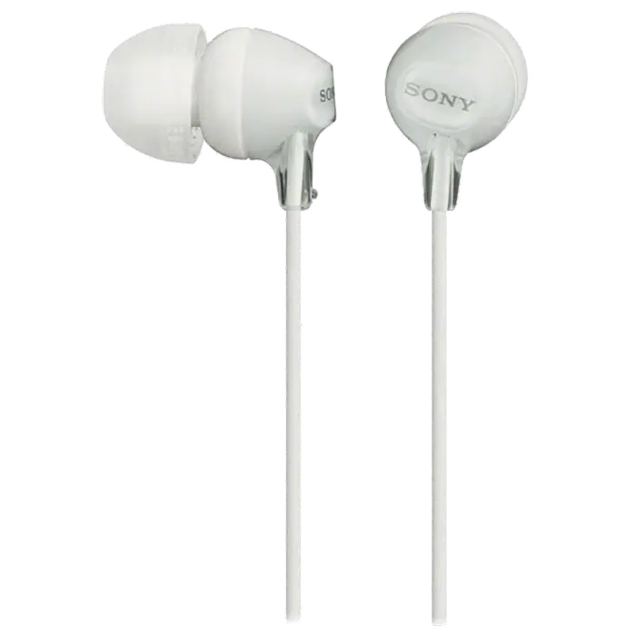Căști SONY MDR-EX15LP, Alb