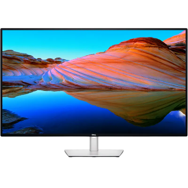 43"  DELL U4323QE, IPS 3840x2160 4K UHD, Negru | Argintiu