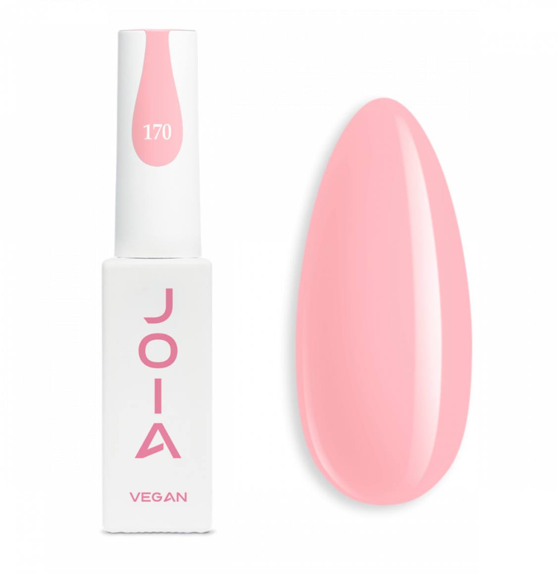 Ojă semipermanentă pentru unghii JOIA vegan 170, 6 ml
