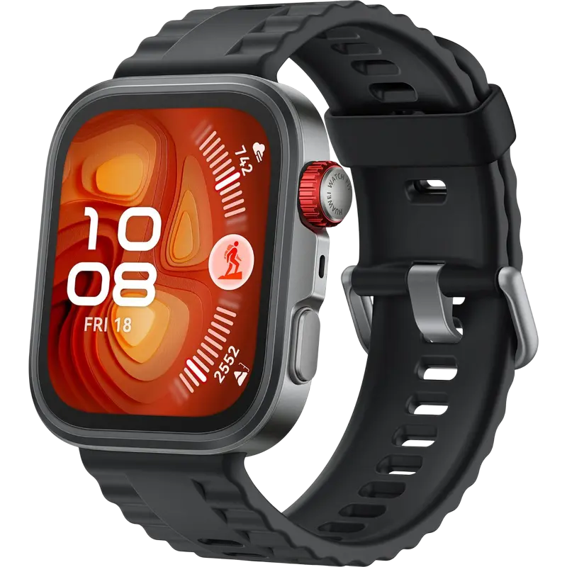 Ceas inteligent Huawei Watch Fit 4 Pro, 40mm, Negru