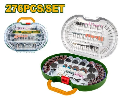 Set 276 accesorii pentru mini-polizor (gravor) JDRR2761 Jadever